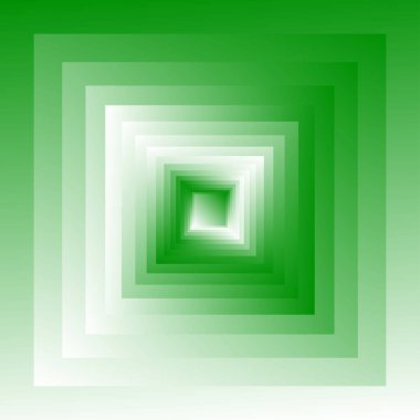 Rastgele gölgelendirilmiş, gradyan doldurma ile Geometrik kare tasarım şekli