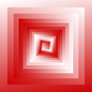 Rastgele gölgelendirilmiş, gradyan doldurma ile Geometrik kare tasarım şekli