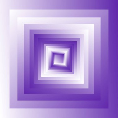 Rastgele gölgelendirilmiş, gradyan doldurma ile Geometrik kare tasarım şekli