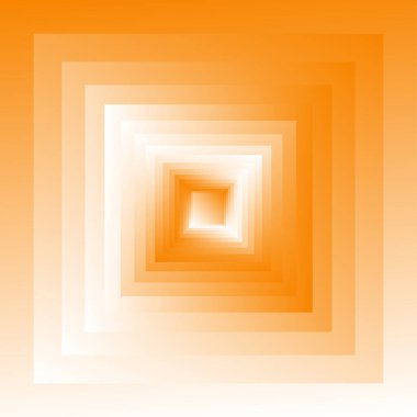 Rastgele gölgelendirilmiş, gradyan doldurma ile Geometrik kare tasarım şekli