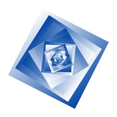 Soyut rasgele geometrik öğelerin