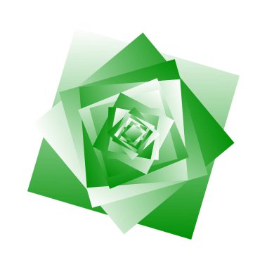 Soyut rasgele geometrik öğelerin