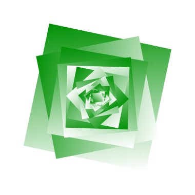 Soyut rasgele geometrik öğelerin