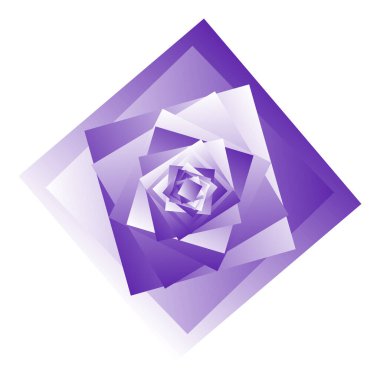 Soyut rasgele geometrik öğelerin