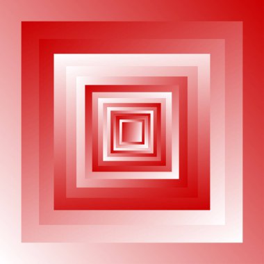 Rastgele gölgelendirilmiş, gradyan doldurma ile Geometrik kare tasarım şekli