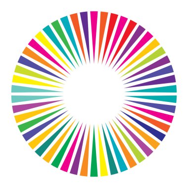 Fiyat flaşı, yıldız patlaması, güneş patlaması simgesi, şekil vektörü - stok vektör illüstrasyonu, klip- sanat grafikleri