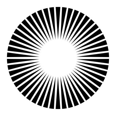 Fiyat flaşı, yıldız patlaması, güneş patlaması simgesi, şekil vektörü - stok vektör illüstrasyonu, klip- sanat grafikleri