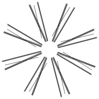 Geometrik soyut simge, sembol motifi