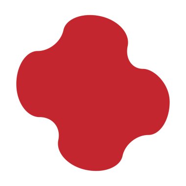 Şekil, sembol, soyut geometriyle simge. Geometrik vektör