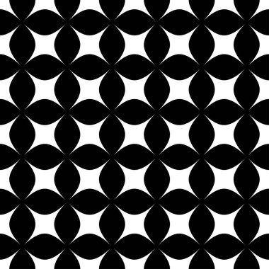Kusursuz bir şekilde tekrarlanabilir soyut geometrik desen. Kusursuz arkaplan, doku - stok vektör illüstrasyonu, klip- sanat grafikleri