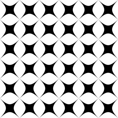 Kusursuz bir şekilde tekrarlanabilir soyut geometrik desen. Kusursuz arkaplan, doku - stok vektör illüstrasyonu, klip- sanat grafikleri