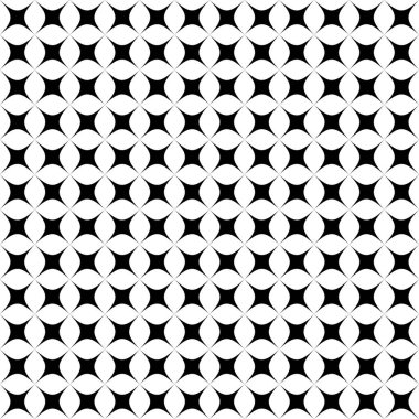 Kusursuz bir şekilde tekrarlanabilir soyut geometrik desen. Kusursuz arkaplan, doku - stok vektör illüstrasyonu, klip- sanat grafikleri