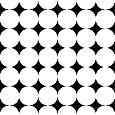 Kusursuz bir şekilde tekrarlanabilir soyut geometrik desen. Kusursuz arkaplan, doku - stok vektör illüstrasyonu, klip- sanat grafikleri