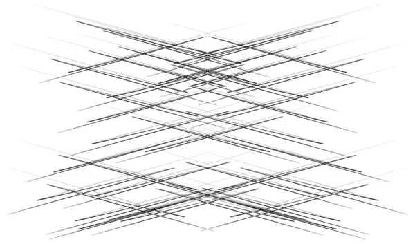Пересекающиеся Линии Полосы Сетки Сетка Решетка Векторная Иллюстрация Запаса Клип — стоковый вектор