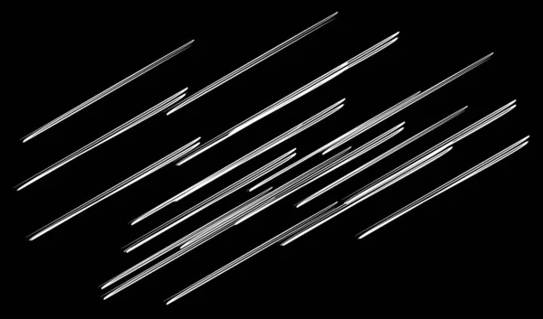 Dynamisches Kritzeln Skizzenhafte Linien Streifen Aktienvektorillustration Clip Art Grafiken — Stockvektor