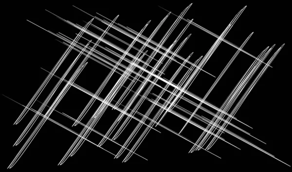 Intersecting Lines Stripes Mesh Grid Lattice Stock Vector Illustration Clip — Stock Vector