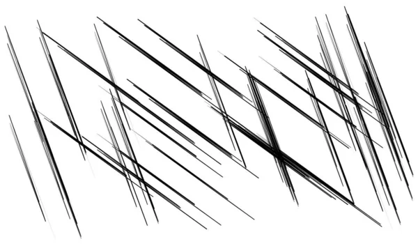 교차하는 줄무늬 그리드 일러스트 그래픽 — 스톡 벡터