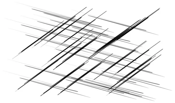 Linhas Interseção Malha Listras Grade Treliça Ilustração Vetor Estoque Gráficos — Vetor de Stock