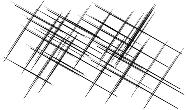 条纹网 格线向量图 剪贴画 — 图库矢量图片