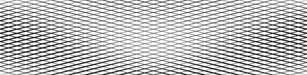 Diagonalt Snedt Rutnät Nätmönster Väven Galler Spaljéstruktur Diagonal Plexus Reticulate — Stock vektor