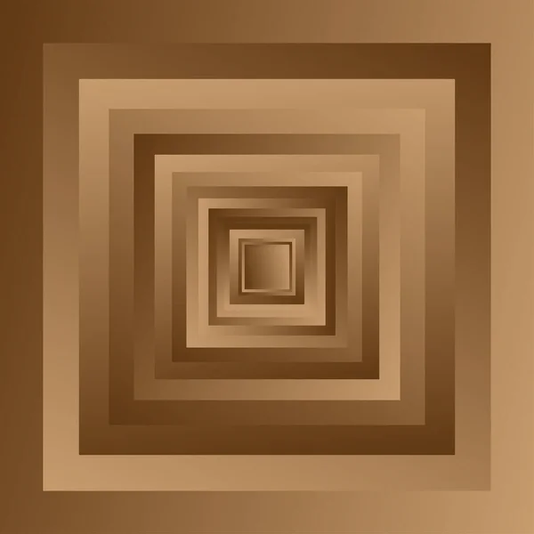 Γεωμετρικό Τετράγωνο Σχήμα Σχεδιασμού Τυχαία Σκιασμένη Κλίση Πλήρωσης — Διανυσματικό Αρχείο