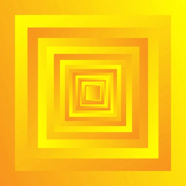Geometric Square Design Shape Random Shaded Gradient Fill — Stock Vector