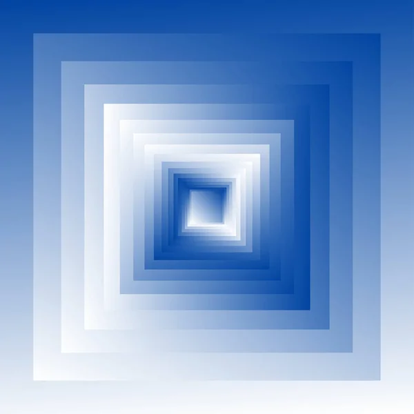 Forme Géométrique Carrée Avec Ombrage Aléatoire Remplissage Dégradé — Image vectorielle