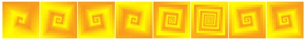 ランダムな網掛け グラデーション塗りつぶしの幾何学的な正方形のデザイン 株式ベクトルイラスト クリップアートグラフィック — ストックベクタ