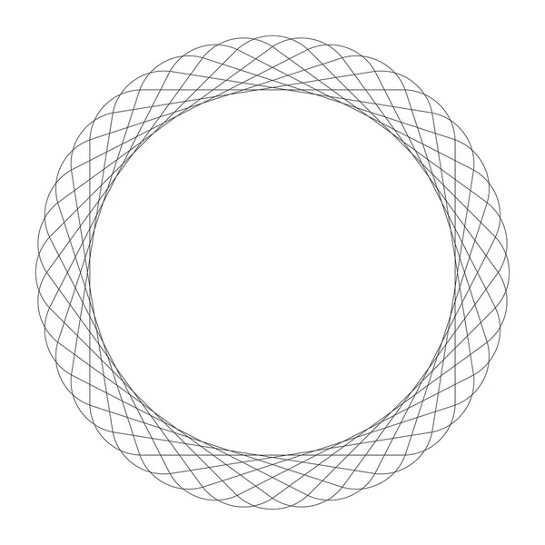 几何圆形抽象的主题 径向辐射式设计元件矢量 — 图库矢量图片