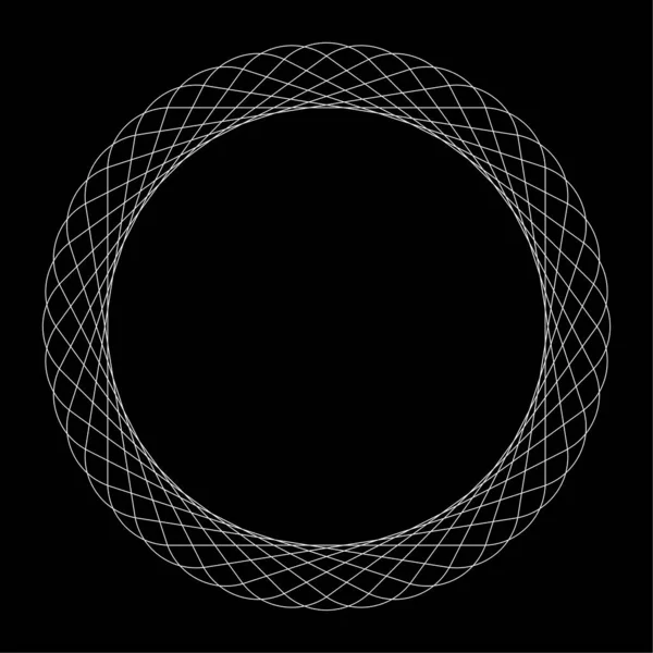 几何圆形抽象的主题 径向辐射式设计元件矢量 — 图库矢量图片