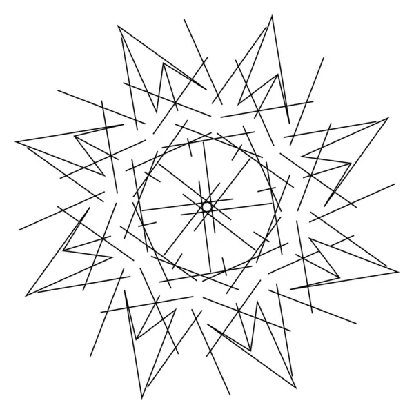 Geometrik soyut simge, sembol motifi