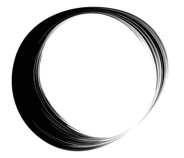 Ζωγραφική Βούρτσα Πινέλο Εγκεφαλικό Επεισόδιο Στοιχείο Κύκλου Εικονογράφηση Διάνυσμα Απόθεμα — Διανυσματικό Αρχείο