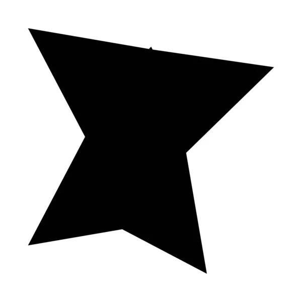 Forme Symbole Icône Avec Géométrie Abstraite Vecteur Géométrique — Image vectorielle