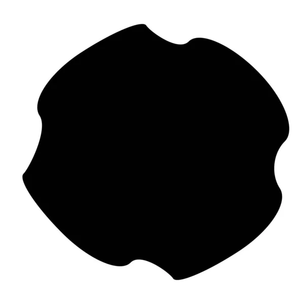 Forma Simbolo Icona Con Geometria Astratta Vettore Geometrico — Vettoriale Stock