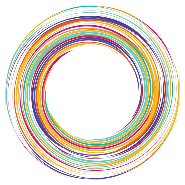Spiral Swirl Twirl Design Shape Set Εικονογράφηση Διάνυσμα Αρχείου Γραφικά — Διανυσματικό Αρχείο