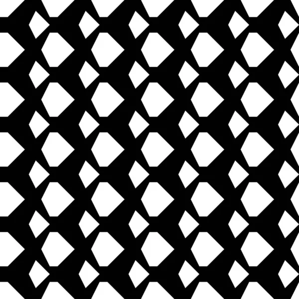 Неповторимый Абстрактный Геометрический Шаблон Бесшовный Фон Текстура Векторная Иллюстрация Запасов — стоковый вектор