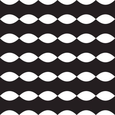 Kusursuz bir şekilde tekrarlanabilir soyut geometrik desen. Kusursuz arkaplan, doku - stok vektör illüstrasyonu, klip- sanat grafikleri