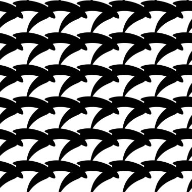 Kusursuz, kusursuz tekrarlanabilir geometri şablonu, doku ve arkaplan vektörü - stok vektör illüstrasyonu, klip- sanat grafikleri