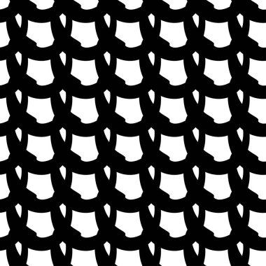 Kusursuz, kusursuz tekrarlanabilir geometri şablonu, doku ve arkaplan vektörü - stok vektör illüstrasyonu, klip- sanat grafikleri