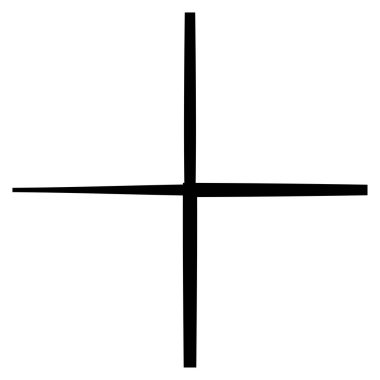 Düzensiz radyal, yayılan çizgiler. Patlama, teller, patlama elementleri. Yıldız patlaması, güneş patlaması kesişen çizgiler, çizgiler - stok vektör illüstrasyonu, klip sanatları grafikleri