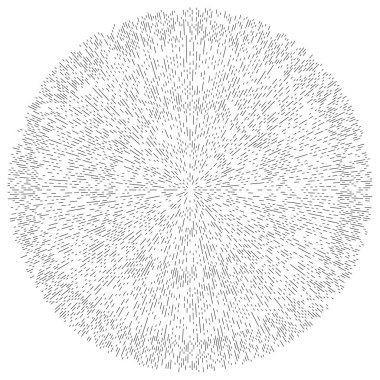Radikal, dairesel, eşmerkezli çizgiler vektör elementi