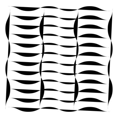 Düzensiz ızgara, rastgele çizgiler. Kareler kafes, ızgara, kafes ve pleksus deseni - stok vektör illüstrasyonu, klip- sanat grafikleri