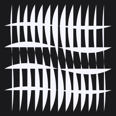 Düzensiz ızgara, rastgele çizgiler. Kareler kafes, ızgara, kafes ve pleksus deseni - stok vektör illüstrasyonu, klip- sanat grafikleri