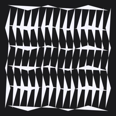 Düzensiz ızgara, rastgele çizgiler. Kareler kafes, ızgara, kafes ve pleksus deseni - stok vektör illüstrasyonu, klip- sanat grafikleri