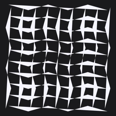 Düzensiz ızgara, rastgele çizgiler. Kareler kafes, ızgara, kafes ve pleksus deseni - stok vektör illüstrasyonu, klip- sanat grafikleri