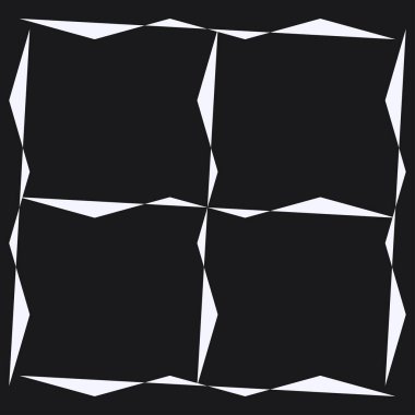 Düzensiz ızgara, rastgele çizgiler. Kareler kafes, ızgara, kafes ve pleksus deseni - stok vektör illüstrasyonu, klip- sanat grafikleri