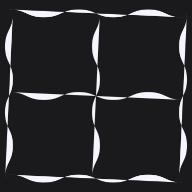 Düzensiz ızgara, rastgele çizgiler. Kareler kafes, ızgara, kafes ve pleksus deseni - stok vektör illüstrasyonu, klip- sanat grafikleri