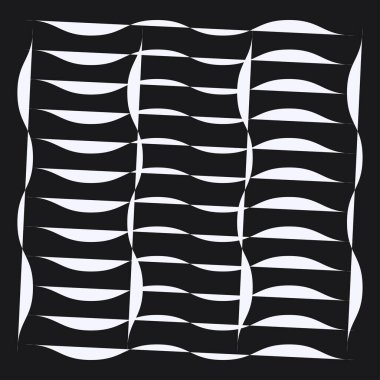 Düzensiz ızgara, rastgele çizgiler. Kareler kafes, ızgara, kafes ve pleksus deseni - stok vektör illüstrasyonu, klip- sanat grafikleri