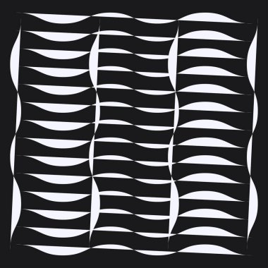 Düzensiz ızgara, rastgele çizgiler. Kareler kafes, ızgara, kafes ve pleksus deseni - stok vektör illüstrasyonu, klip- sanat grafikleri