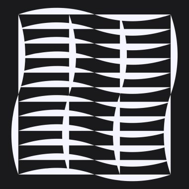 Düzensiz ızgara, rastgele çizgiler. Kareler kafes, ızgara, kafes ve pleksus deseni - stok vektör illüstrasyonu, klip- sanat grafikleri